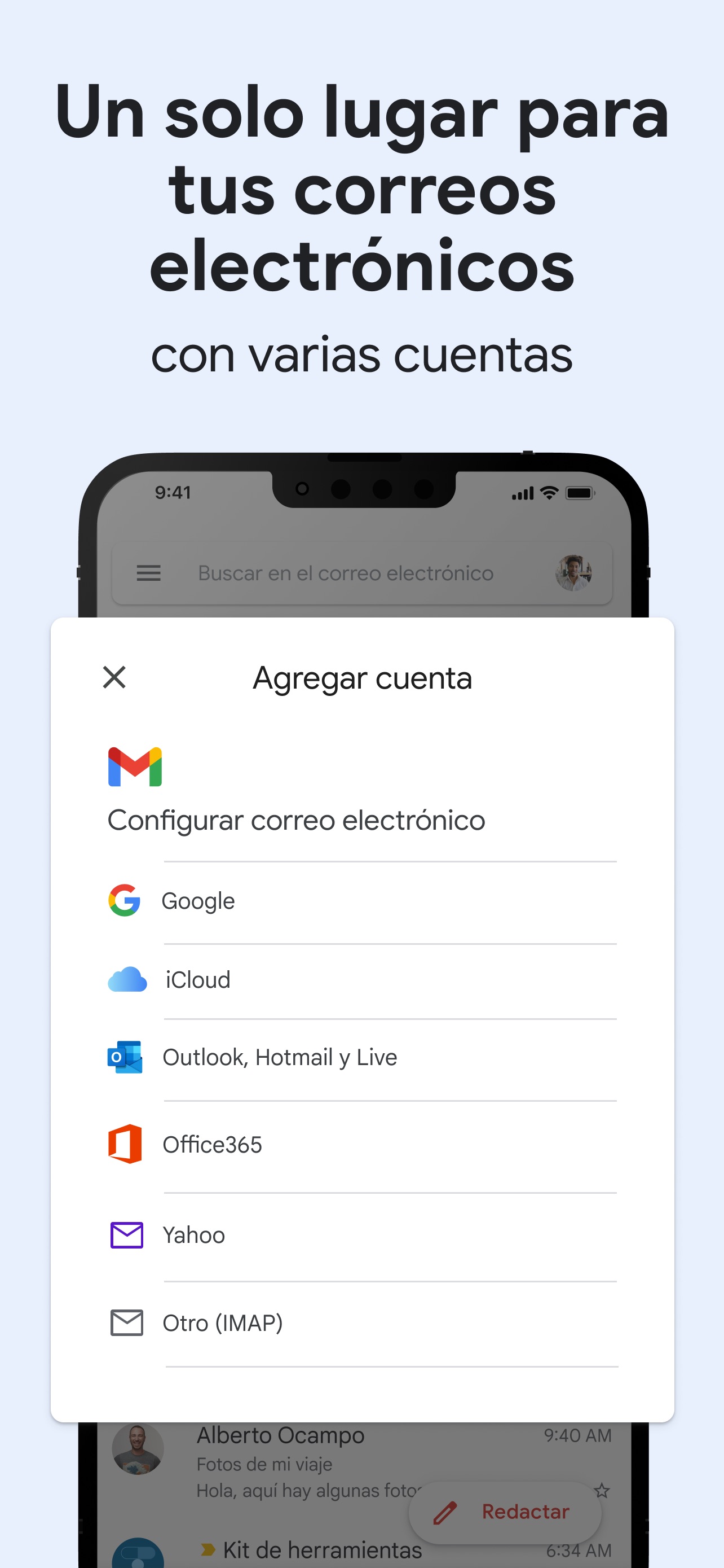 Captura de pantalla de El correo electr. de Google: Análisis Completo de la App